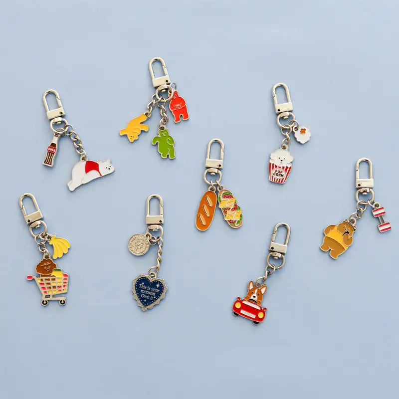 Dailylike x 10x10 - Keyring - Dailylike x 10x10 - Accessories - Harumio