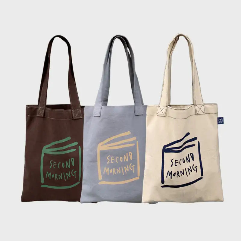 Second Morning - Book Bag - Second Morning - Bags - Harumio