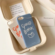 Second Morning - Good Book Hard Phone Case - Second Morning - Phone Cases - Harumio