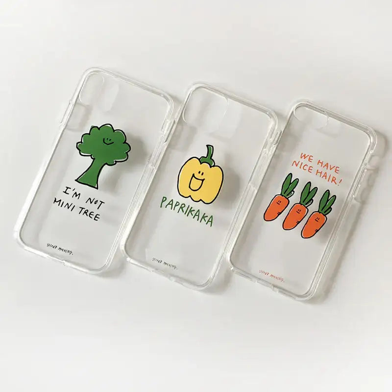 Second Morning - Vegetable Jelly Phone Case - Second Morning - Phone Cases - Harumio