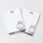 The Recorder Factory - Worky Tokky Memopad - The Recorder Factory - Accessories - Harumio