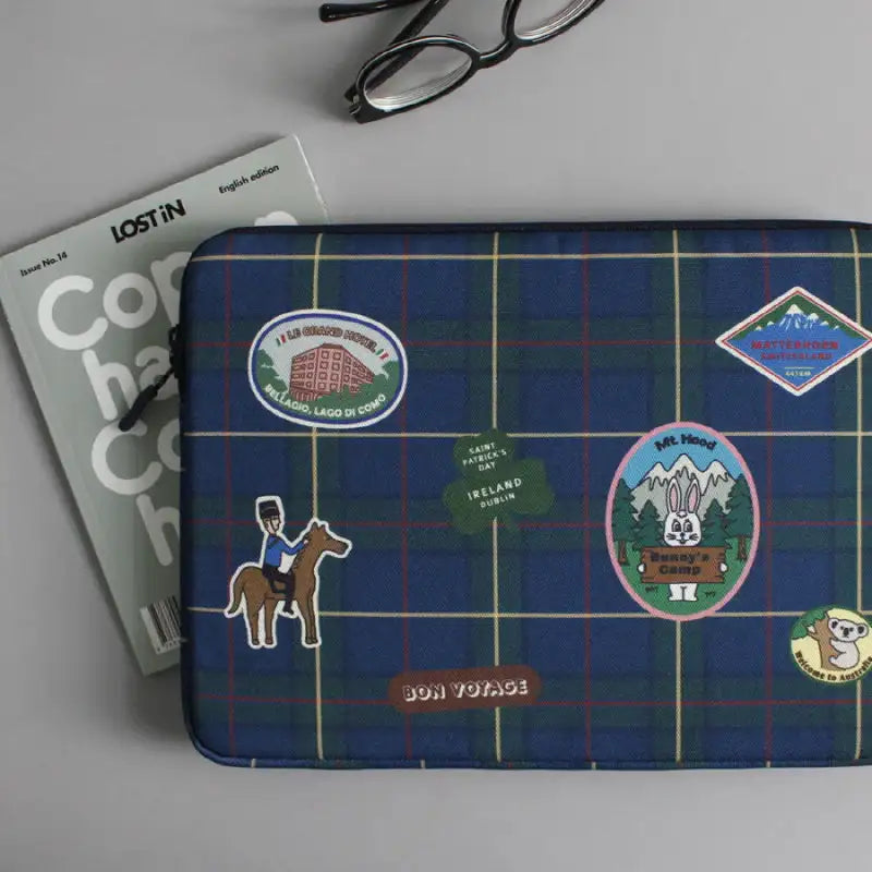 1537 - Laptop Pouch - 1537 - Laptop Pouch - Harumio