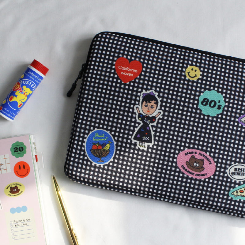 1537 - Laptop Pouch - 1537 - Laptop Pouch - Harumio