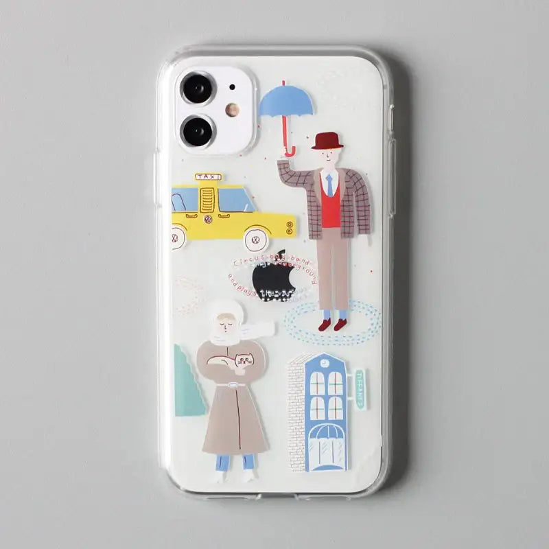 Circus Boy Band - Smartphone Case iPhone - Circus Boy Band - Mobile Phone Cases - Harumio