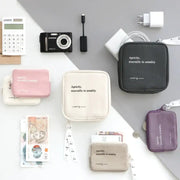 Iconic - Cottony Cable Pouch - Iconic - Pouches - Harumio
