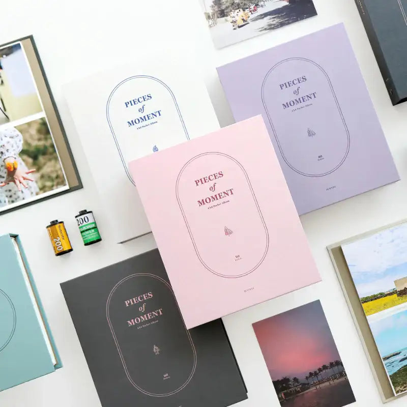 Iconic - Moment Pocket Album - Iconic - Stationary - Harumio