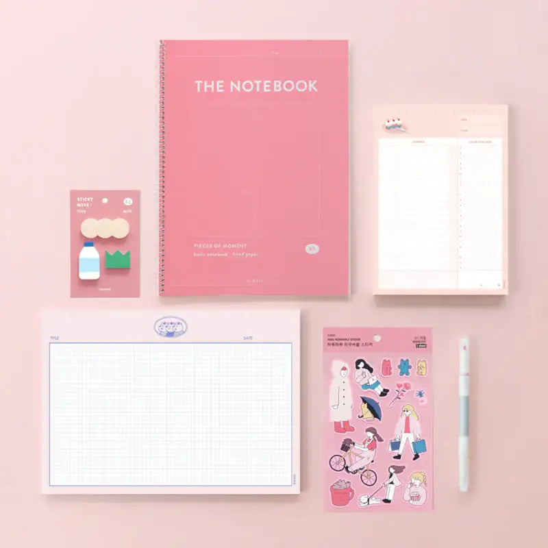 Iconic - Basic Lined Notebook Set - Iconic - Stationary - Harumio