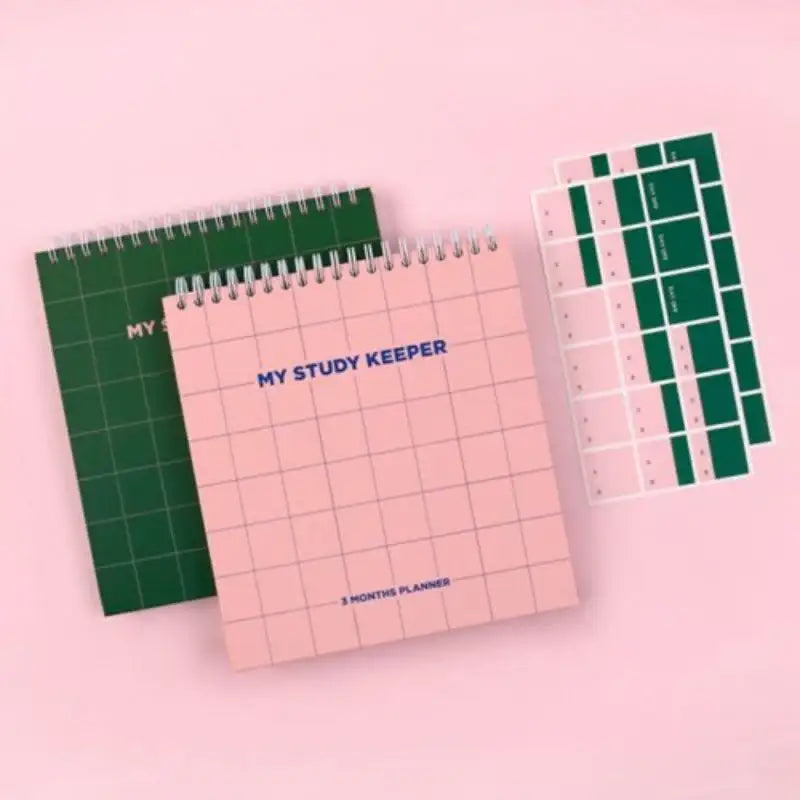 Be On D - My Study Keeper 3 Month Planner - Be On D - Planner - Harumio