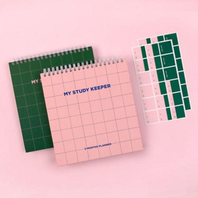 Be On D - My Study Keeper 3 Month Planner