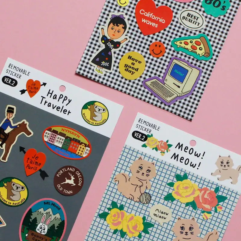 1537 - Removable Stickers - 1537 - Decorative Stickers - Harumio