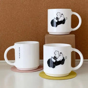 Stay With Us - Runny Nose and Friend Mug - Stay With Us - Mug - Harumio