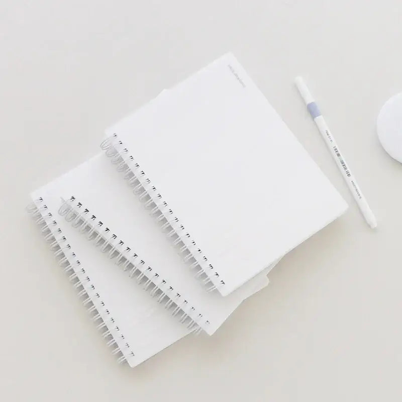 The Recorder Factory - Twin Rings Notebook - The Recorder Factory - Accessories - Harumio