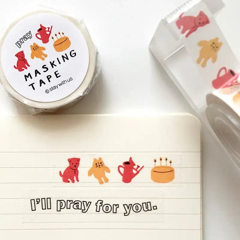 Stay With Us - Masking Tape - Stay With Us - Masking Tape - Harumio