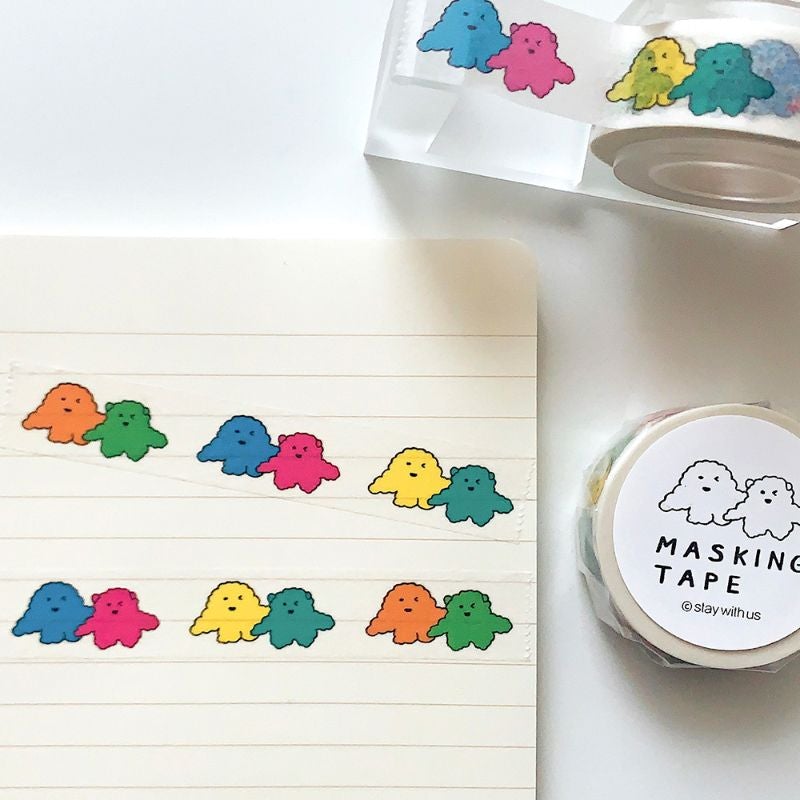Stay With Us - Masking Tape