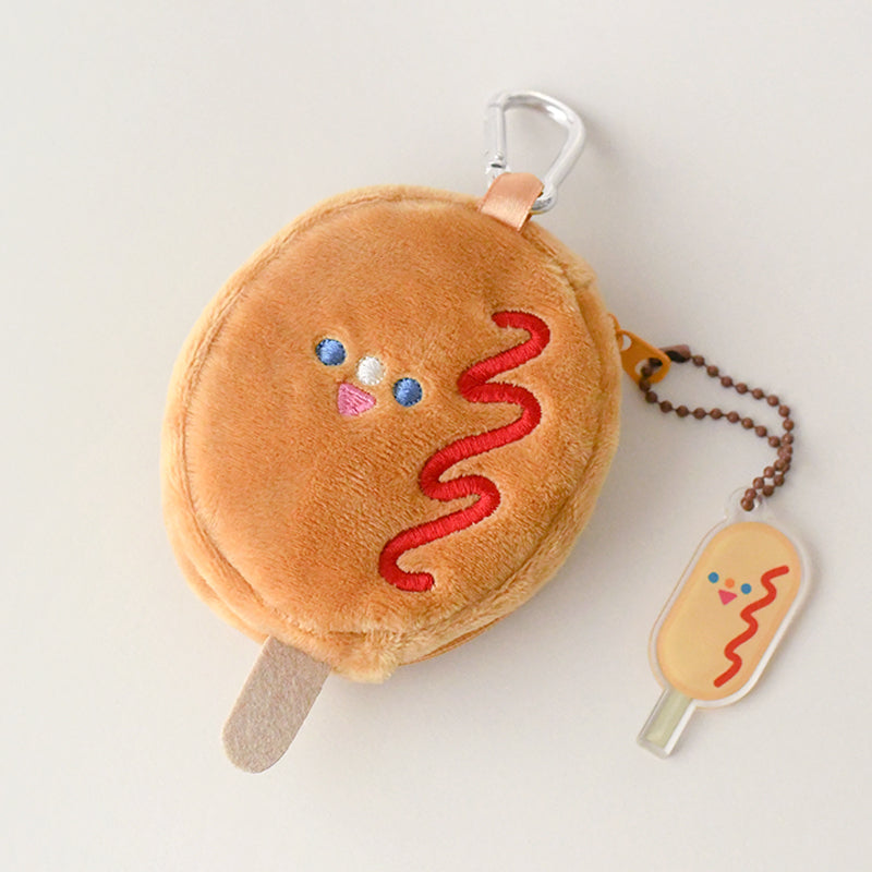 The Recorder Factory - Hotdog Keyring Pouch