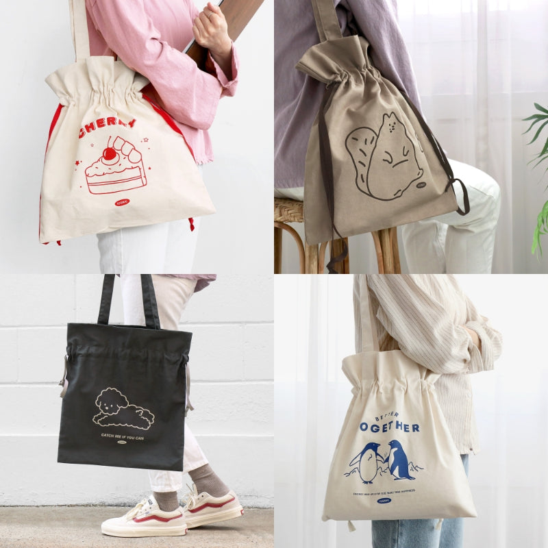 Iconic - Breeze String Eco Bag