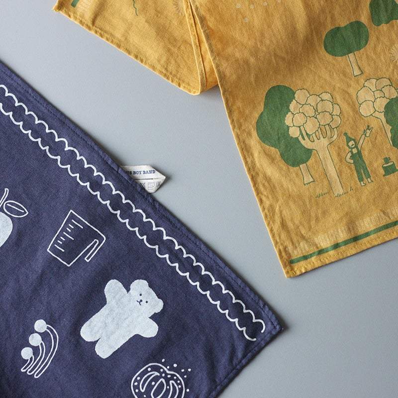 Circus Boy Band - Tea Towel - Circus Boy Band - Kitchen Towels - Harumio