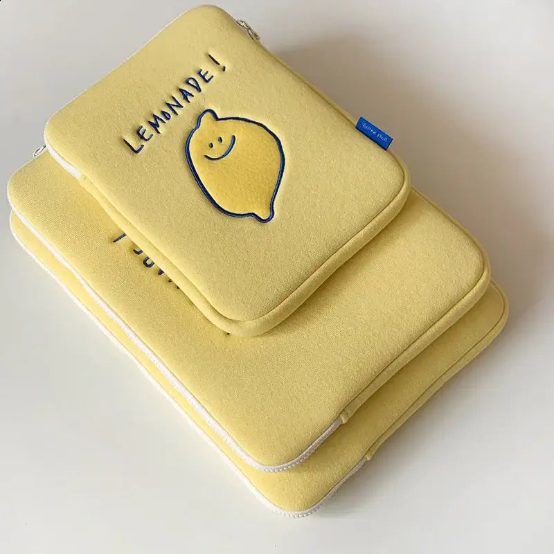 Second Morning - iPad/Laptop Pouch - Second Morning - iPad/Laptop Pouch - Harumio