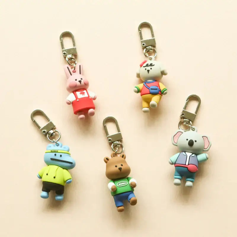 Dailylike x 10x10 - Keyring - Dailylike x 10x10 - Accessories - Harumio