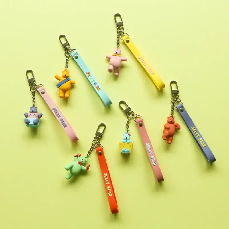 Dailylike x 10x10 - Keyring - Dailylike x 10x10 - Accessories - Harumio