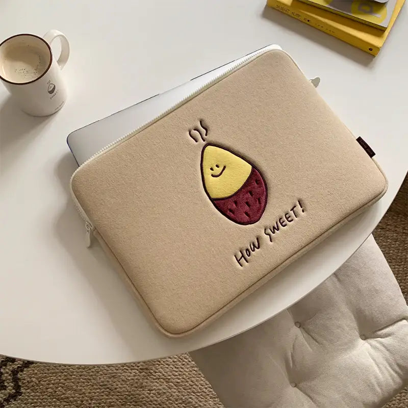 Second Morning - iPad/Laptop Pouch - Second Morning - iPad/Laptop Pouch - Harumio