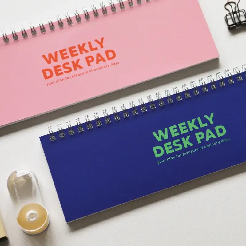 Dailylike x 10x10 - Weekly Desk Pad - Dailylike x 10x10 - Stationary - Harumio