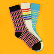 Wiggle Wiggle - Winter Socks - Wiggle Wiggle - Socks - Harumio