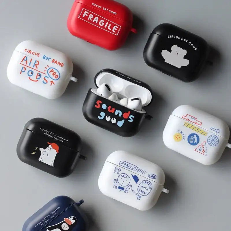 Circus Boy Band - AirPods Pro Case - Circus Boy Band - Airpods case - Harumio