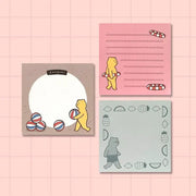 Stay With Us - Kotgomi Memo Paper - Stay With Us - Memo Paper - Harumio