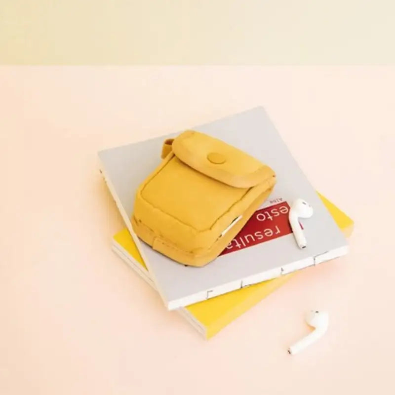 Livework - Button Earphone Pouch - Livework - Earphone Pouch - Harumio