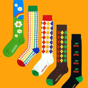 Wiggle Wiggle - Knee Socks - Wiggle Wiggle - Socks - Harumio