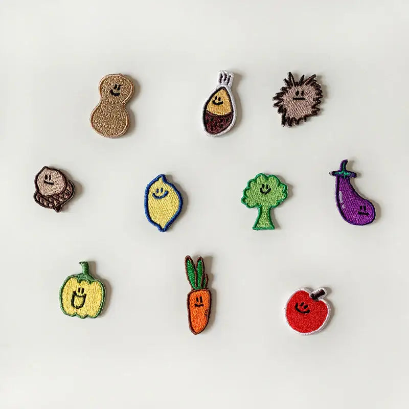 Second Morning - Vegetable Wappen - Second Morning - Accessories - Harumio