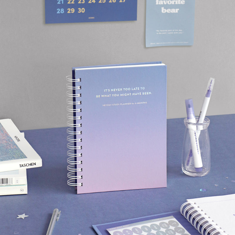 Iconic - Heyday Study Planner