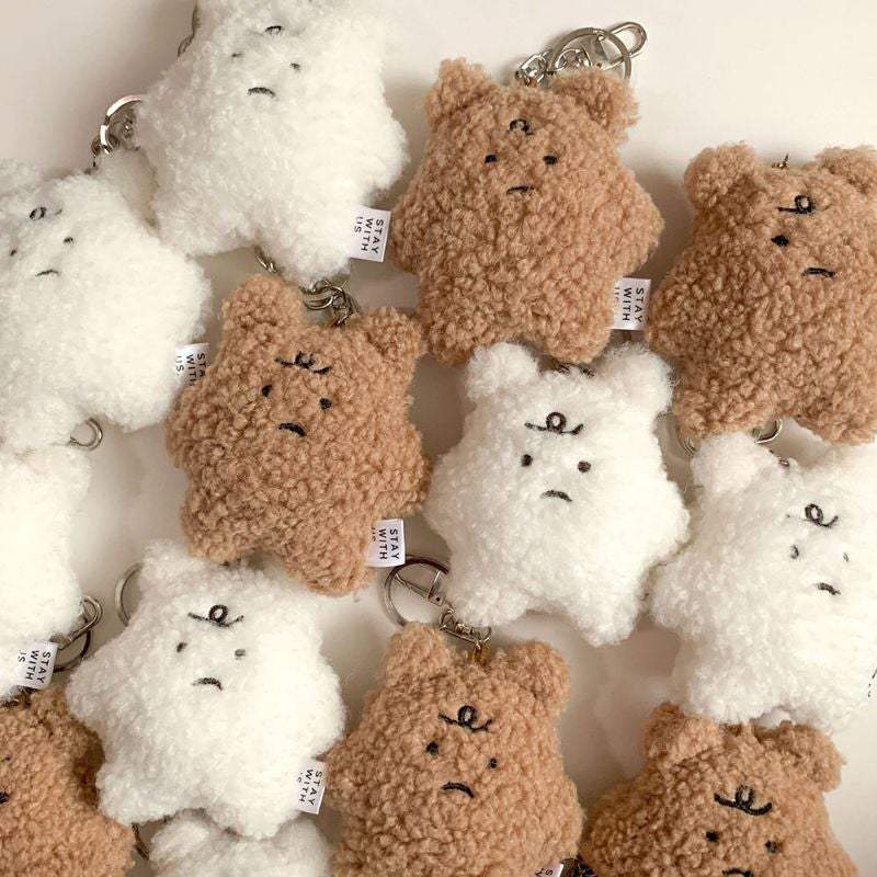 Stay With Us - I Hate The Rainy Season Doll Keyring - Cloud Edition - Stay With Us - Doll keyring - Harumio