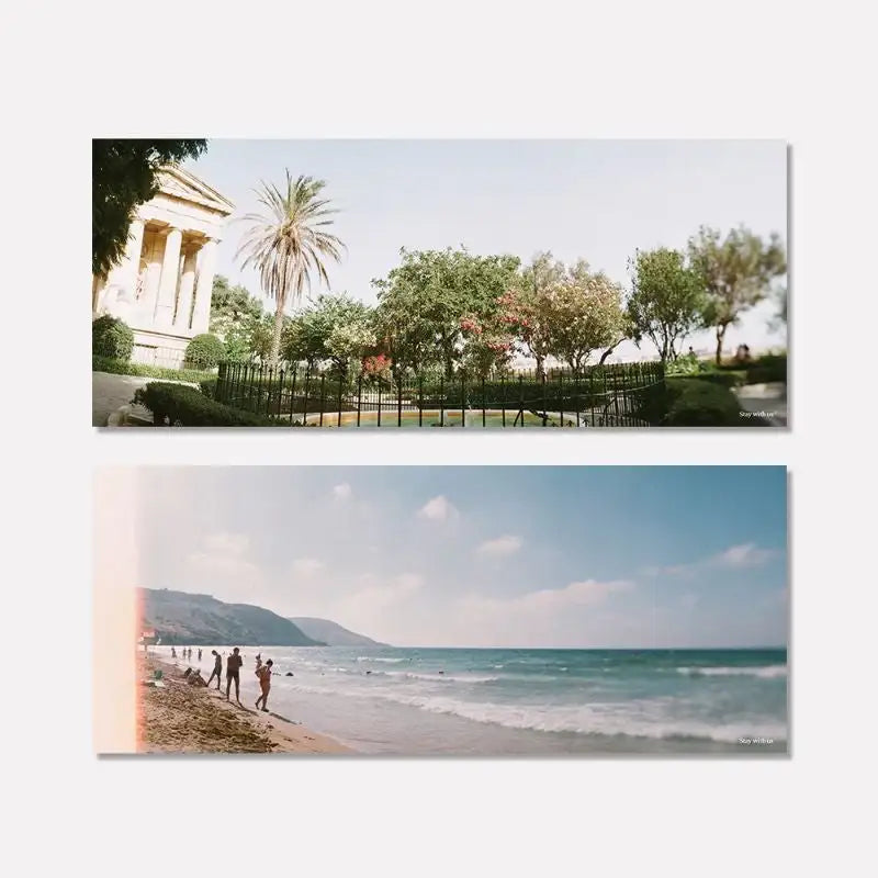 Stay With Us - Panoramic Poster - Stay With Us - Posters - Harumio
