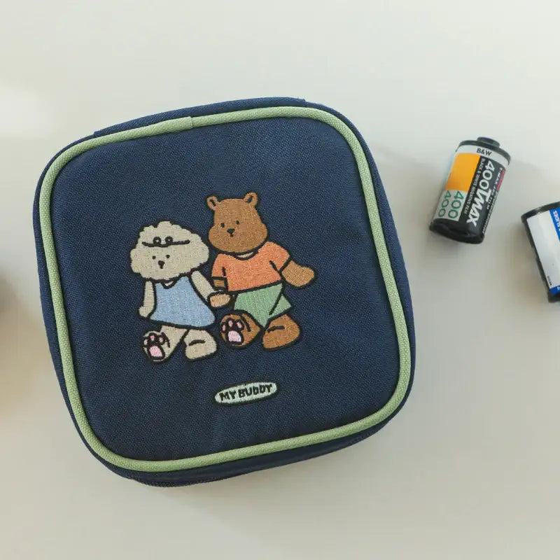 Dailylike x 10x10 - Mini Pouch - Dailylike x 10x10 - Pouches - Harumio