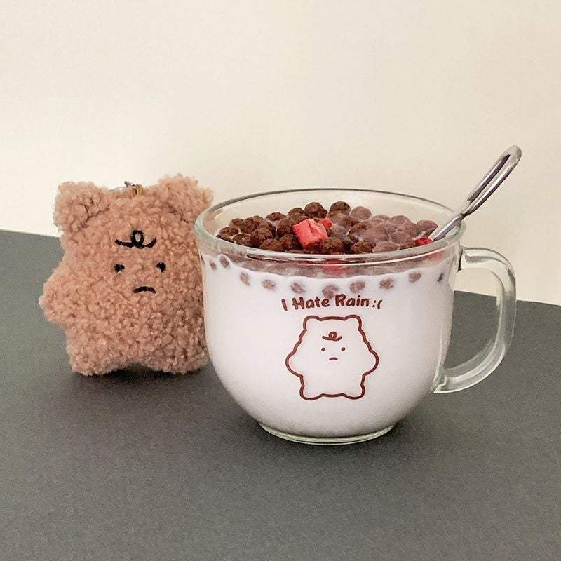 Stay With Us - I Hate The Rainy Season Cereal Cup - Stay With Us - Bowl - Harumio