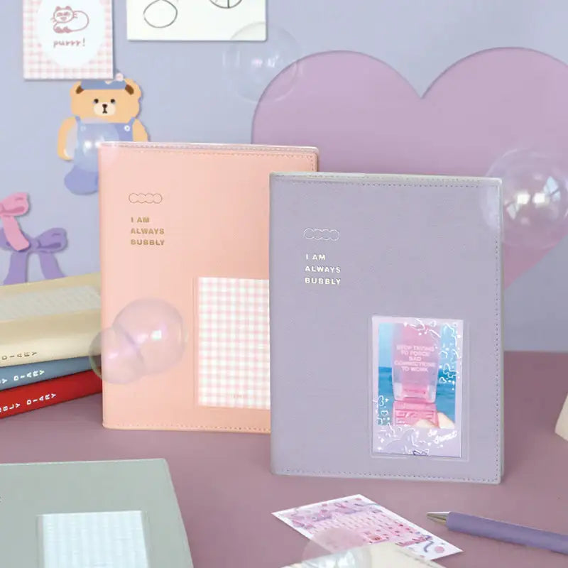 Iconic - Bubbly Diary - Iconic - Stationary - Harumio