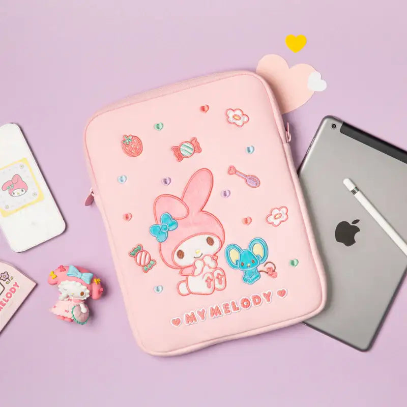 Sanrio x 10x10 - iPad Pouch - Sanrio x 10x10 - iPad Pouch - Harumio