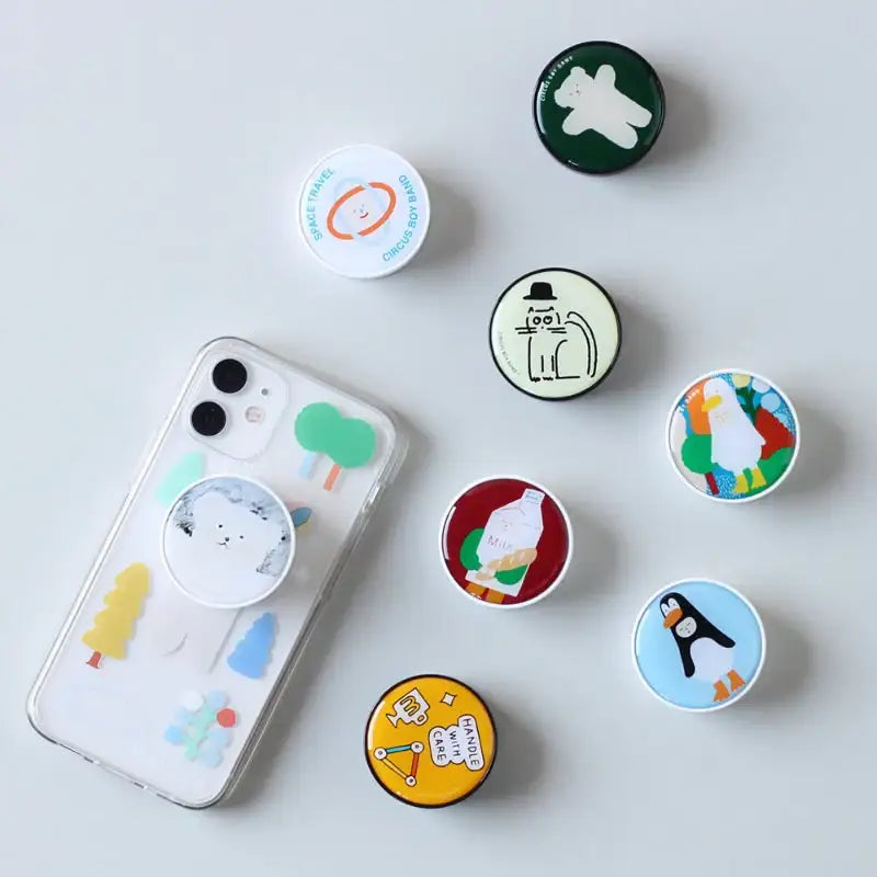 Circus Boy Band - Griptok - Circus Boy Band - Headphone & Headset Accessories - Harumio