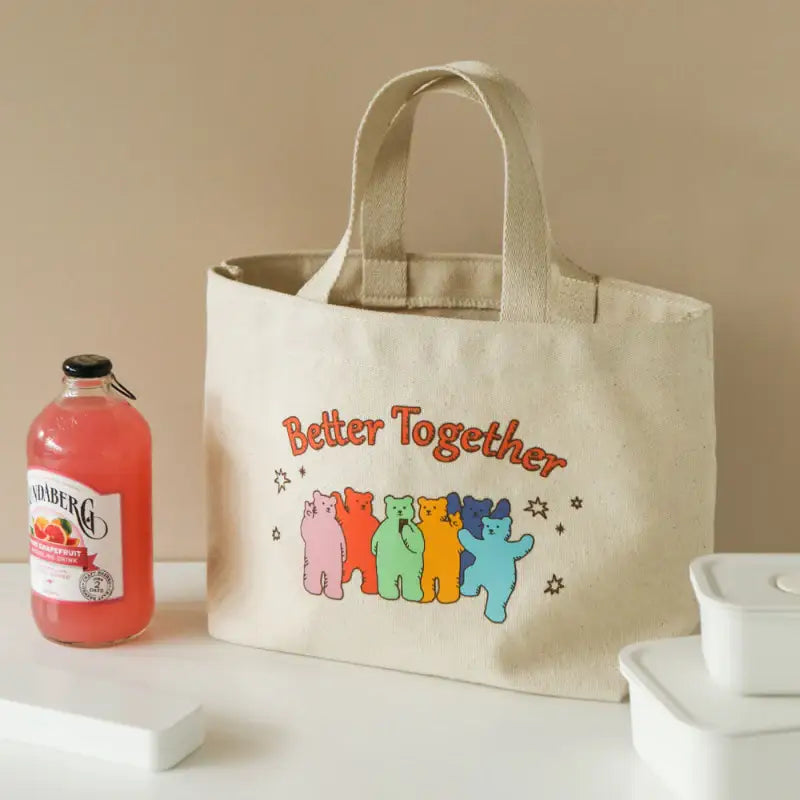 Dailylike x 10x10 - Mini Eco Bag - Dailylike x 10x10 - Bags - Harumio