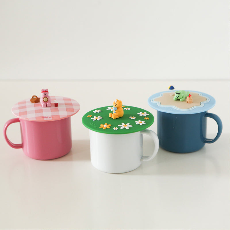 Dailylike x 10x10 - Silicone Mug Lid