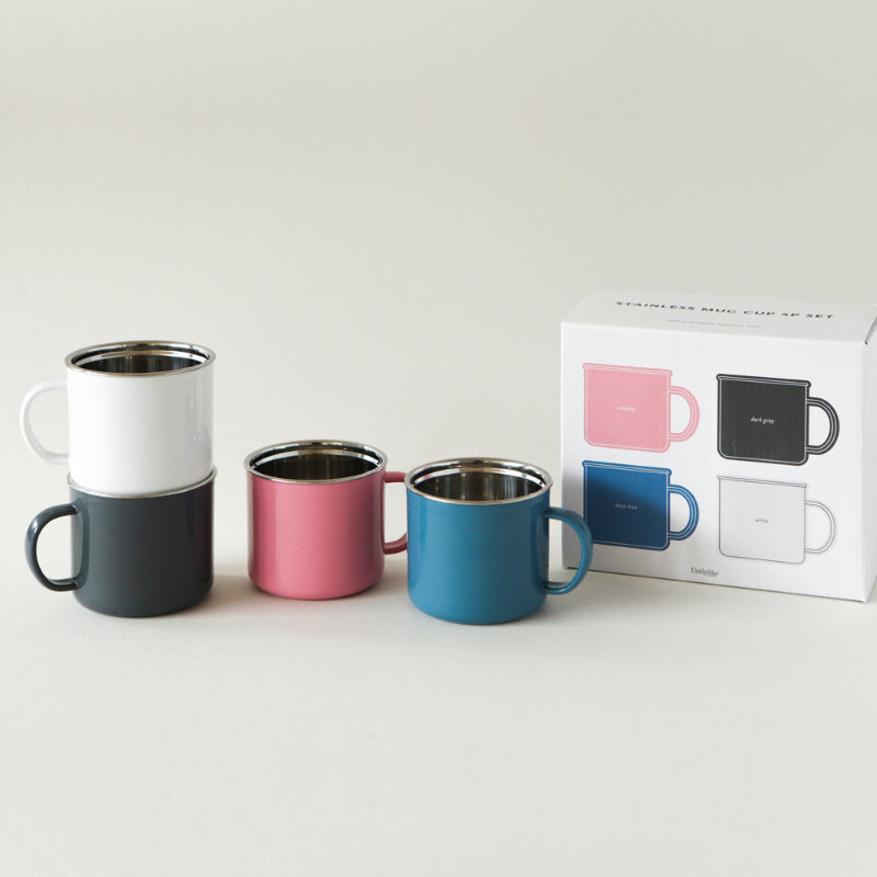 Dailylike x 10x10 - Stainless Mug Set
