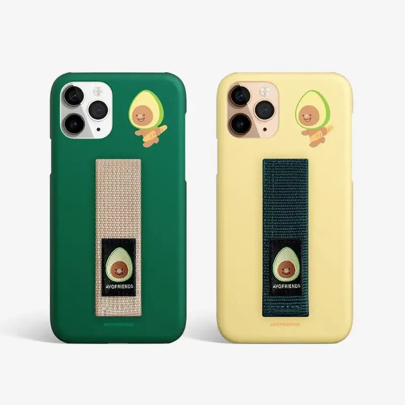 Avofriends - Avo Phone Strap & Cell Phone Case SET - AVOFRIENDS - Mobile Phone Cases - Harumio