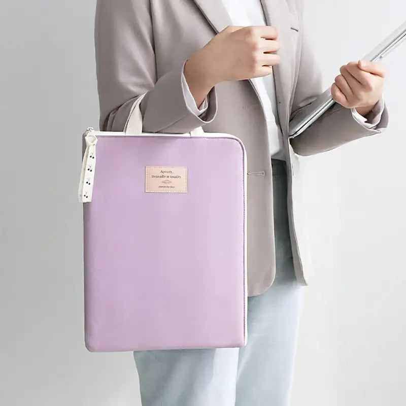 Iconic - Cottony 13" A4 Laptop Pouch - Iconic - Laptop Pouch - Harumio