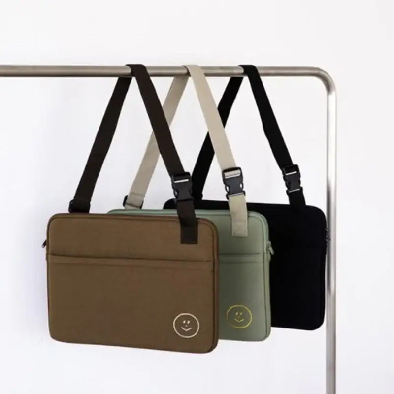 Livework - Momossi Buckle Laptop Bag 15" - Livework - Laptop Bag - Harumio