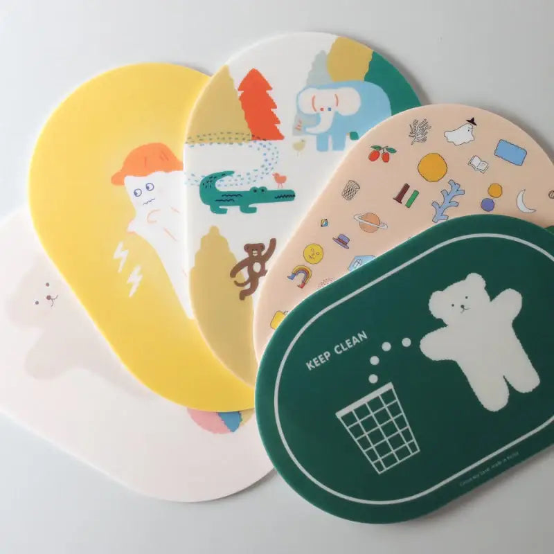 Circus Boy Band - Pad 06 - Circus Boy Band - Mouse Pads - Harumio