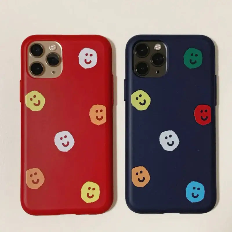 Teteum -Smile Silicone iPhone Case - Teteum - Phone Cases - Harumio