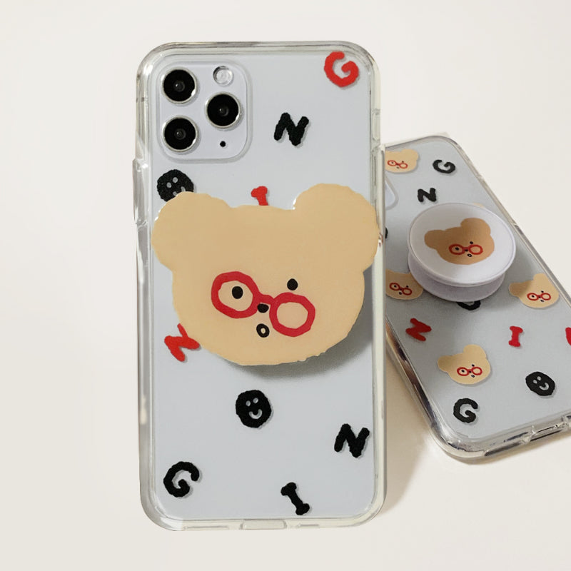 Teteum - Oing Jelly Hard iPhone Case