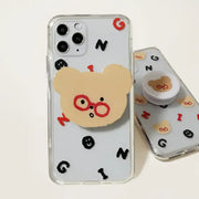 Teteum - Oing Jelly Hard iPhone Case - Teteum - Phone Cases - Harumio